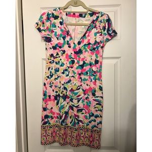 Lilly Pulitzer pina colada sophieletta xxs EUC